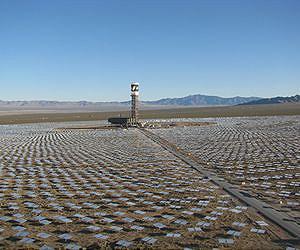 Ivanpah Project Reaches First Flux Milestone