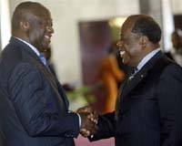Ivorian president to visit former rebel territory in March