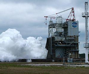 Hot-fire Tests Steering the Future of NASA's Space Launch System Engines