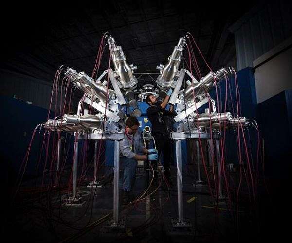 Chi-Nu experiment ends with data to support nuclear security, energy reactors