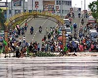 Flood Means Boom For Indonesia Hotels