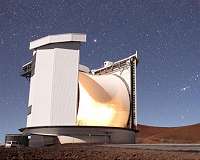 Submillimetre Eagle Eyes On Mauna Kea