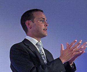 James Murdoch: heir apparent dogged by hacking scandal
