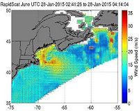 NASA RapidScat Proving Valuable for Tropical Cyclones