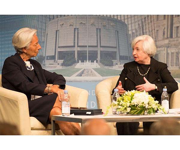 Greener economies can reduce energy price 'spikes', says Lagarde