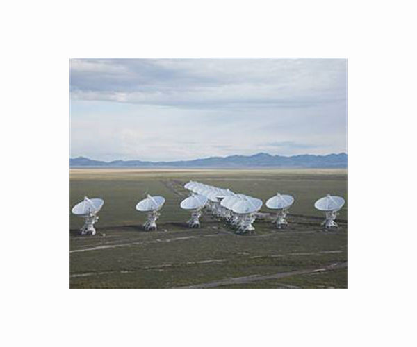 Prototype SETI hardware gets first data from VLA