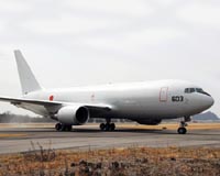 Boeing KC-767J Aerial Refueling Tankers Join Active Air Wing In Japan