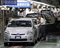 Japan factory output jumps on demand rush before tax hike