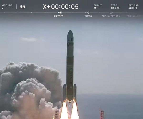 Japan announces successful launch of next-gen H3 rocket