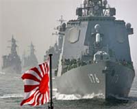 Japan able to aid US ships under attack: minister