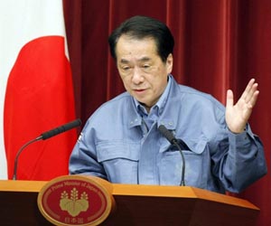 Japan PM adds nuclear, reconstruction posts amid crisis