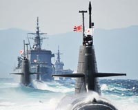 S. Korea begins naval event without Japan after 'Rising Sun' flag row