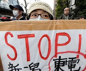 Tokyo's anti-nuclear protesters remember WWII
