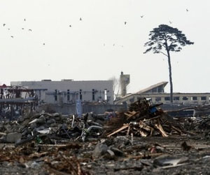 One year on, 'ghosts' stalk Japan's tsunami city