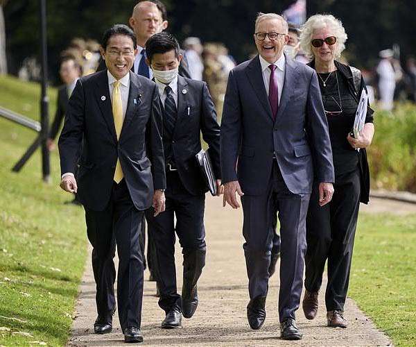 Australia PM Albanese vows to 'work constructively with China'