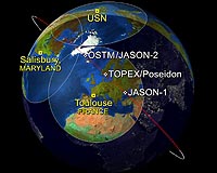 NASA Satellites Capture Sea Surface Heights Around The World
