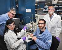 New efficient catalyst for key step in artificial photosynthesis