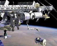Russia develops manned space program to replace ISS