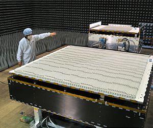 Handover of Japan-built Radar to NASA