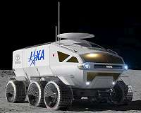 Toyota Unveils Its Cosmic Collaboration for Futuristic Moon Rover