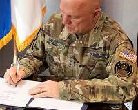 USSF signs vision for single, integrated Satellite Communications enterprise