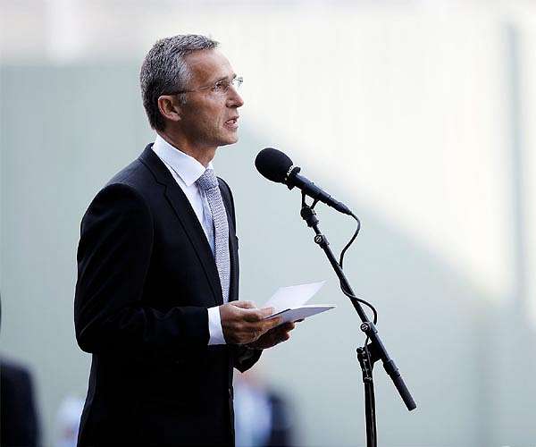 NATO chief blames Afghan leadership for Kabul collapse