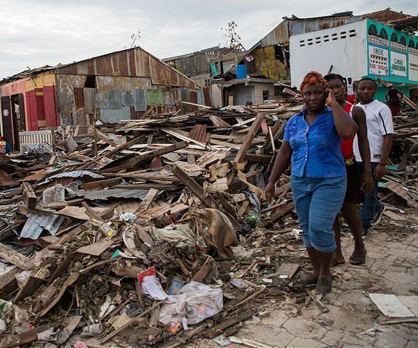 Haiti quake a cruel new blow to Hurricane Matthew survivors