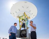 New 10-foot dish will connnect ASU researchers directly with satellites