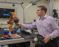 How to control the unknown: Novel method for robotic manipulation