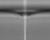 Physicists Shine A Light And Produce A Startling Liquid Jet