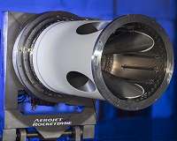 Orion Jettison Motor Ready for Crew Escape System Test
