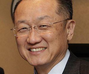 World Bank's Kim: End 'silly' debate on climate change