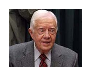 Food shortages focus of North Korea visit: Carter