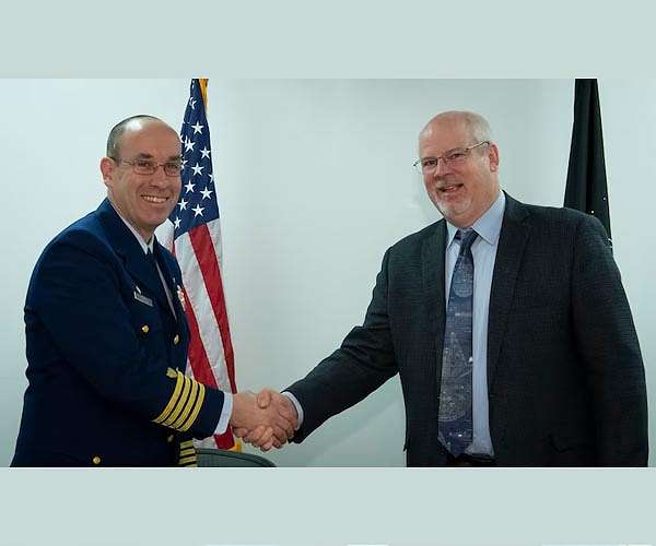 USSF,USCG partner to strengthen presence in space domain