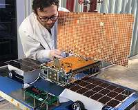 NASA's briefcase-size MarCO satellite picks up honors