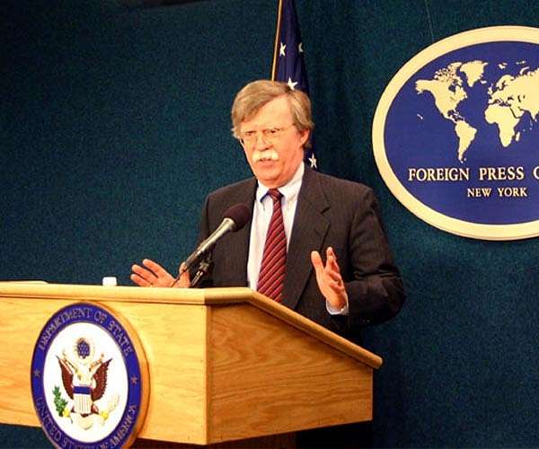 U.S. sanctions Iranians involved in plot to kill John Bolton