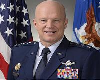 Raymond returns to a different Space Command