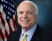 John McCain decries 'disturbing' Republican race