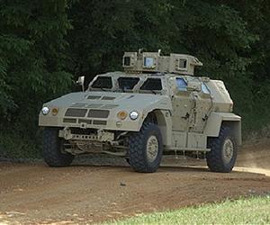 Lockheed Martin's Production-Optimized JLTV is Lighter and Costs Less