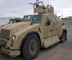 Global Market For Armoured Vehicles Now $10.3 Billion