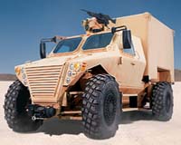 Northrop Grumman ANd Oshkosh JLTV Features Leapfrog Diesel-Electric Drive Design