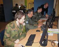 Joint Warfare Center Tests New Tools In Exercise