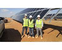 Jolywood Supply N type solar panel to the biggest bifacial Solar plant in Middle East