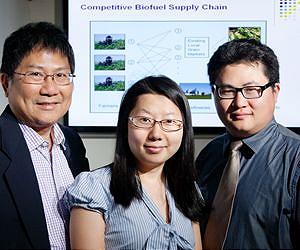 Optimizing biofuel supply chain is a competitive game