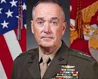 Marine general sworn in as US military's top officer