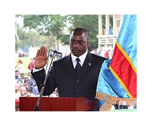 DR Congo leader visits region of army defectors