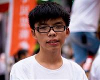 Hong Kong student leader Wong slams authorities in court