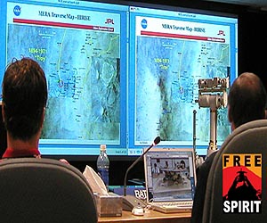 Mars Rovers Mission Using Cloud Computing