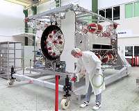 Jupiter probe JUICE: Final integration in full swing