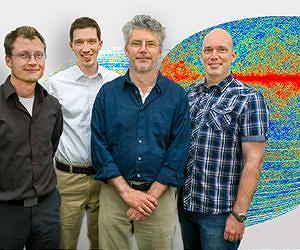 Berkeley Lab scientists read the cosmic writing on the wall
